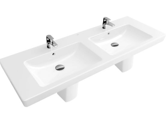 Villeroy & Boch Subway 2 dupla téglalap alakú mosdó 