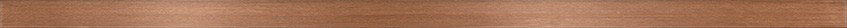 Cersanit Metal Copper Matt Border OD987-010 dekorcsík 2 x ,59