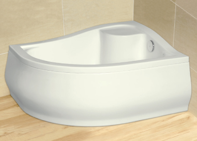 Radaway zuhanytálca Radaway Korfu E 100x80 J