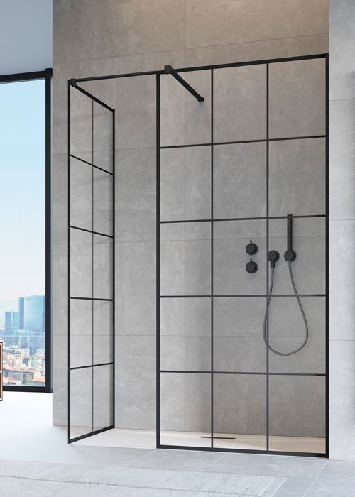 Radaway Modo New II 80 Factory Walk-in zuhanyfal