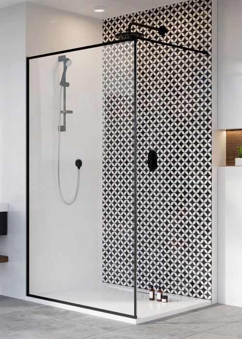 Radaway Modo X II 100 Frame Walk-in zuhanyfal