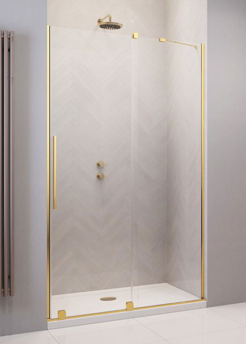 Radaway Furo Gold DWJ 100 bal arany zuhanyajtó
