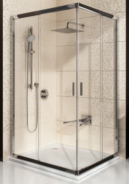 Ravak zuhanykabin Ravak Blix BLRV2K-110 fényes transparent