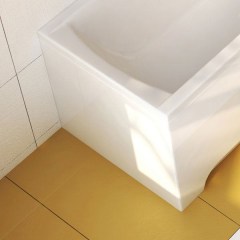 Ravak U 75 oldallap hófehér 