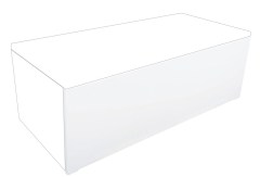 M-Acryl A típusú előlap 160 cm