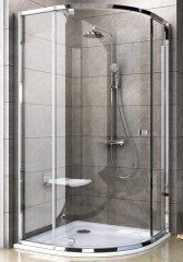 Ravak zuhanykabin Ravak Pivot PSKK3-100 fehér transparent