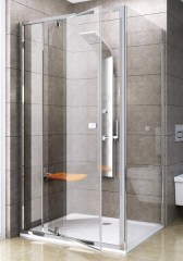 Ravak zuhanykabin Ravak Pivot PDOP1-100 szatén transparent