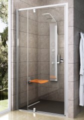 Ravak zuhanyajtó Ravak Pivot PDOP2-120 fehér/fehér transparent