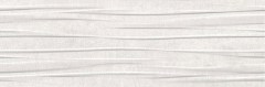 Valore Agra White DC Waves 3D dekorcsempe 25 x 75 cm