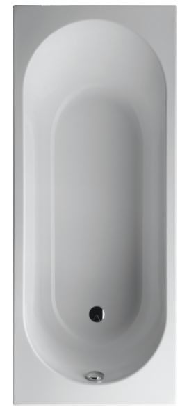 Villeroy & Boch O novo egyenes kád 1700 x 750 mm 